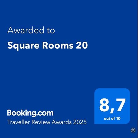 Square Rooms 20 Düsseldorf Eksteriør billede