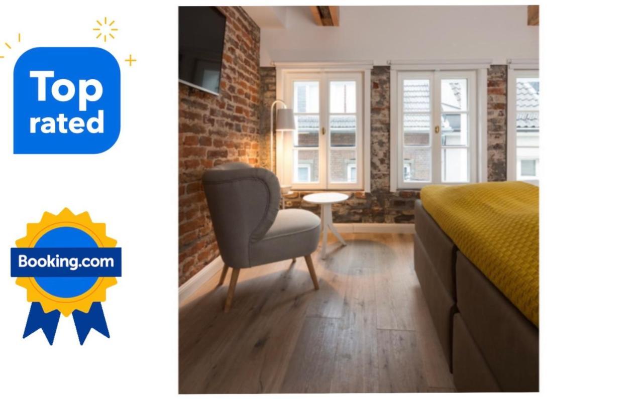 Square Rooms 20 Düsseldorf Eksteriør billede