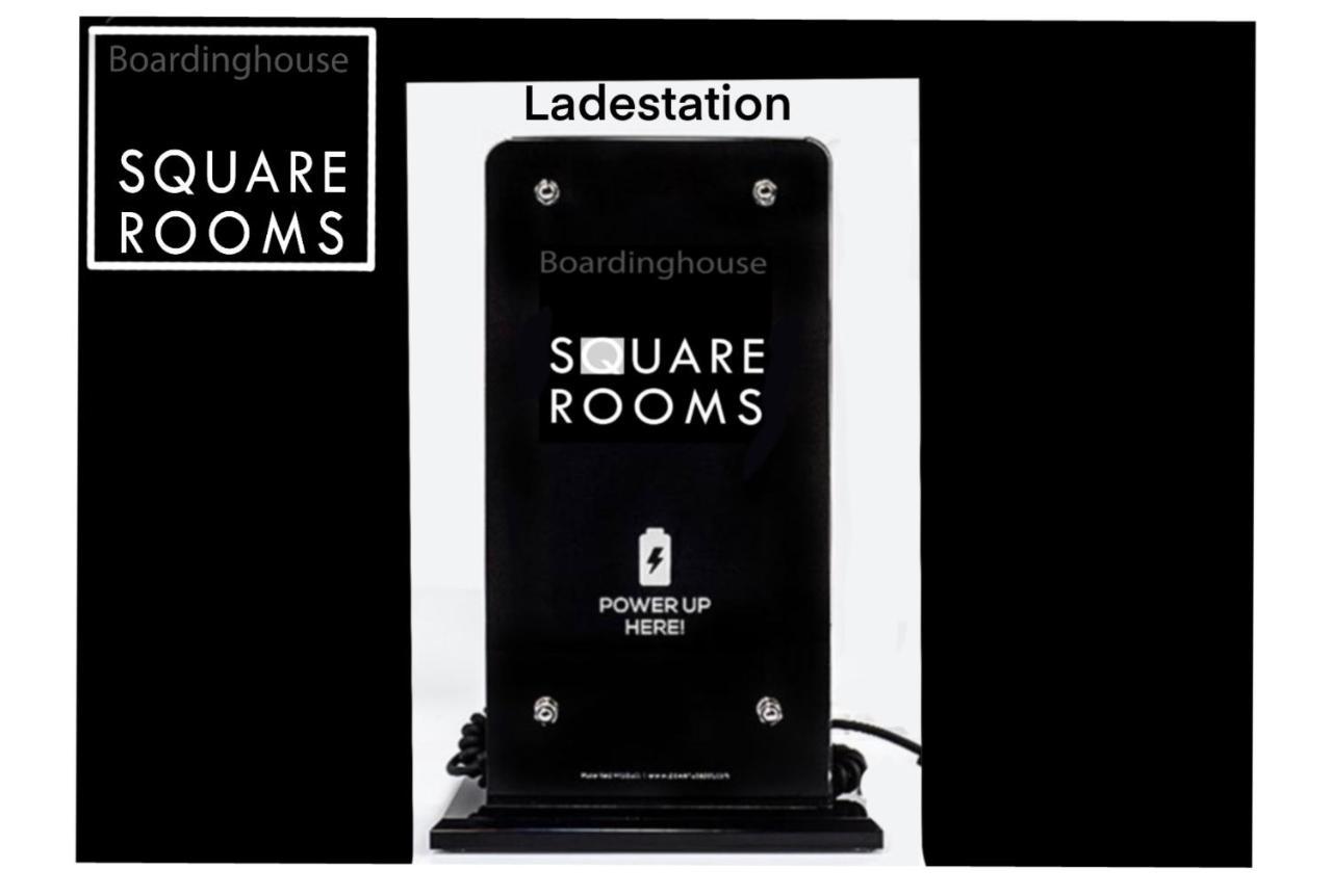 Square Rooms 20 Düsseldorf Eksteriør billede