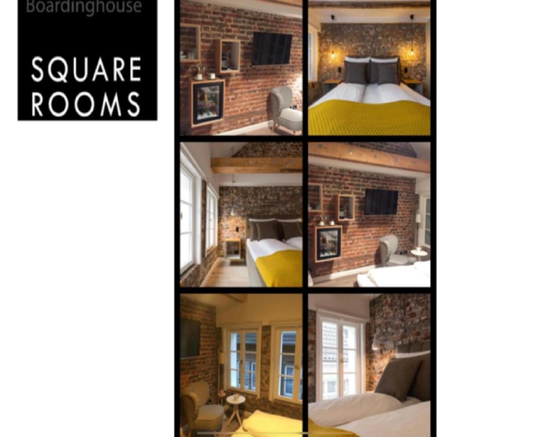 Square Rooms 20 Düsseldorf Eksteriør billede