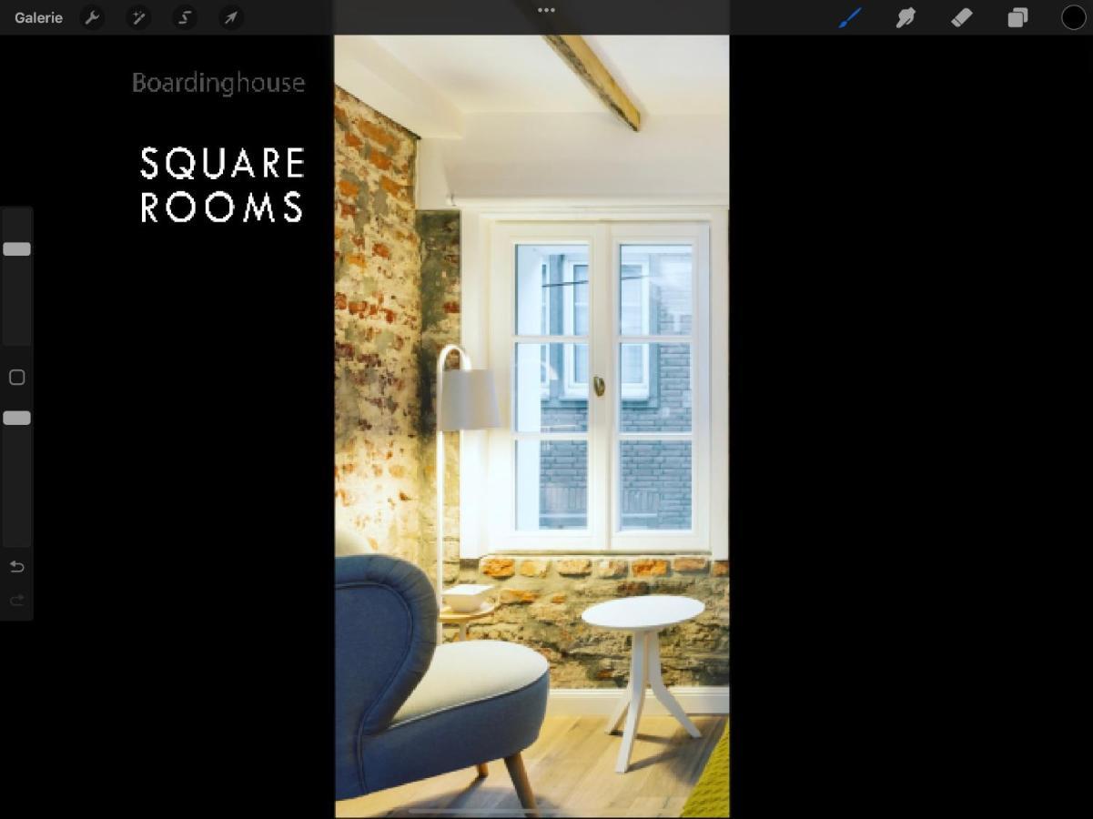 Square Rooms 20 Düsseldorf Eksteriør billede