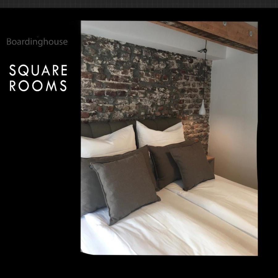 Square Rooms 20 Düsseldorf Eksteriør billede