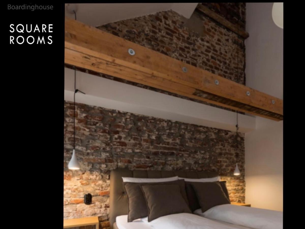 Square Rooms 20 Düsseldorf Eksteriør billede
