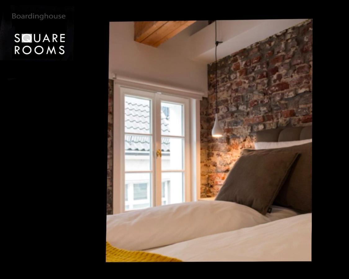 Square Rooms 20 Düsseldorf Eksteriør billede