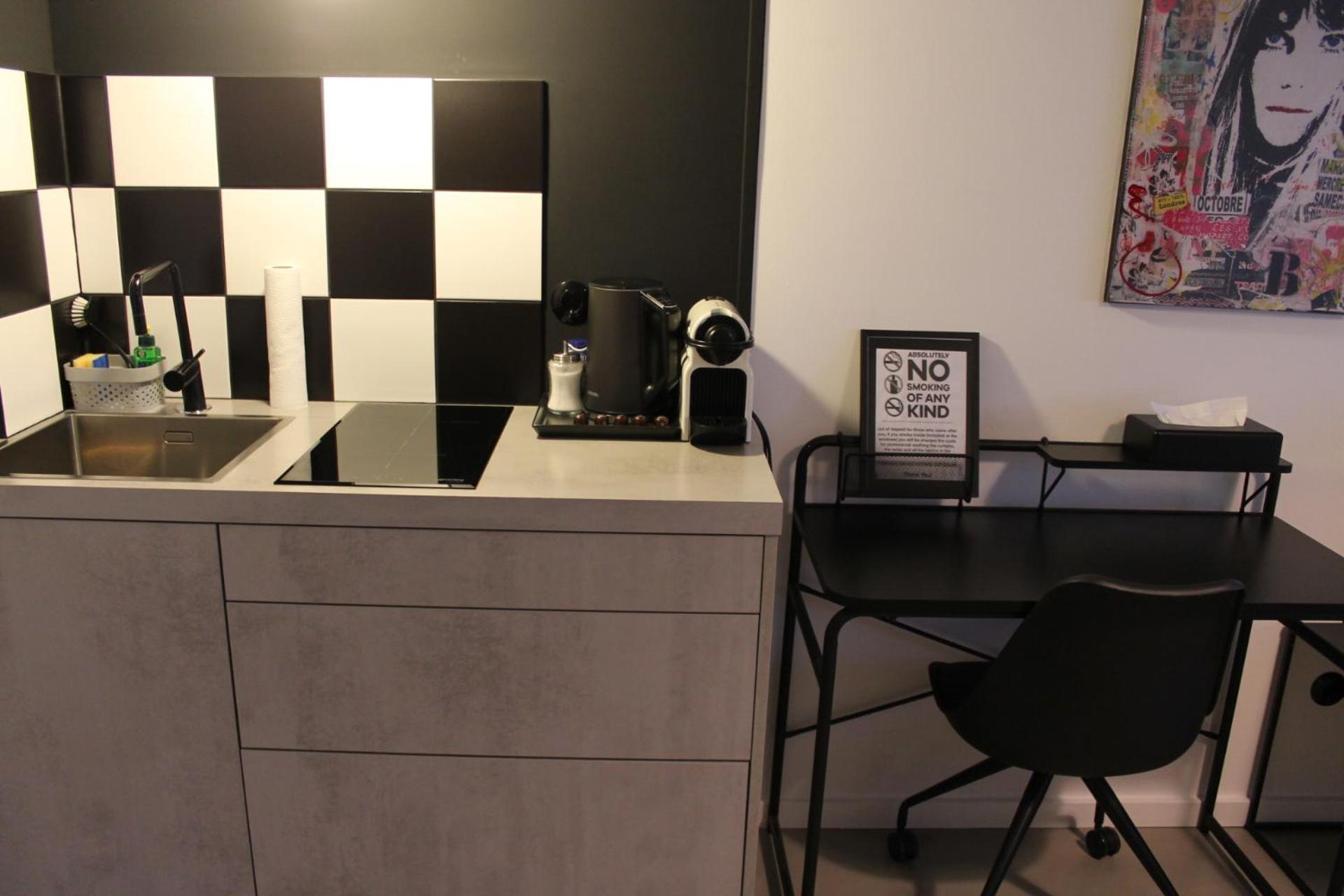 Square Rooms 20 Düsseldorf Eksteriør billede