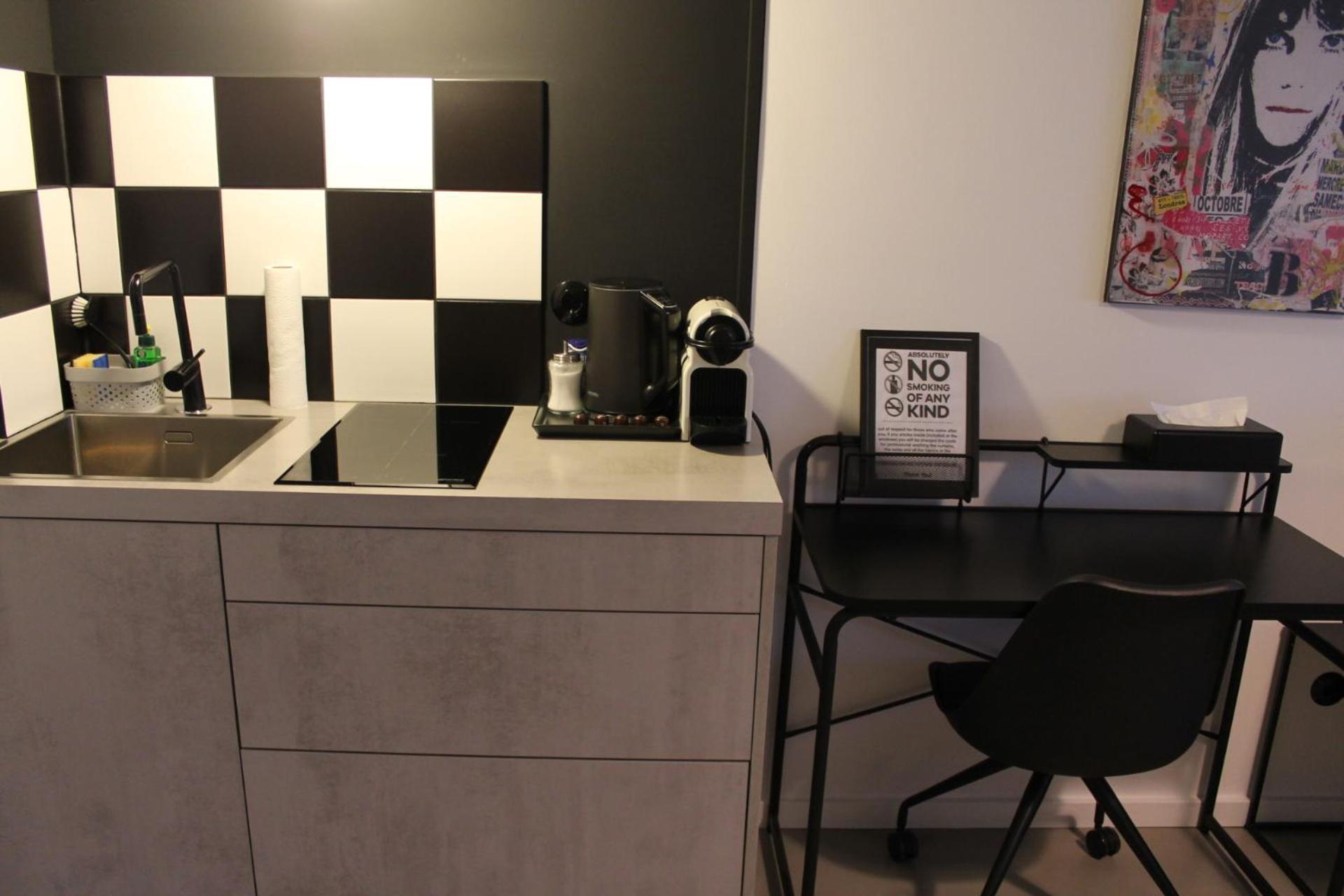 Square Rooms 20 Düsseldorf Eksteriør billede