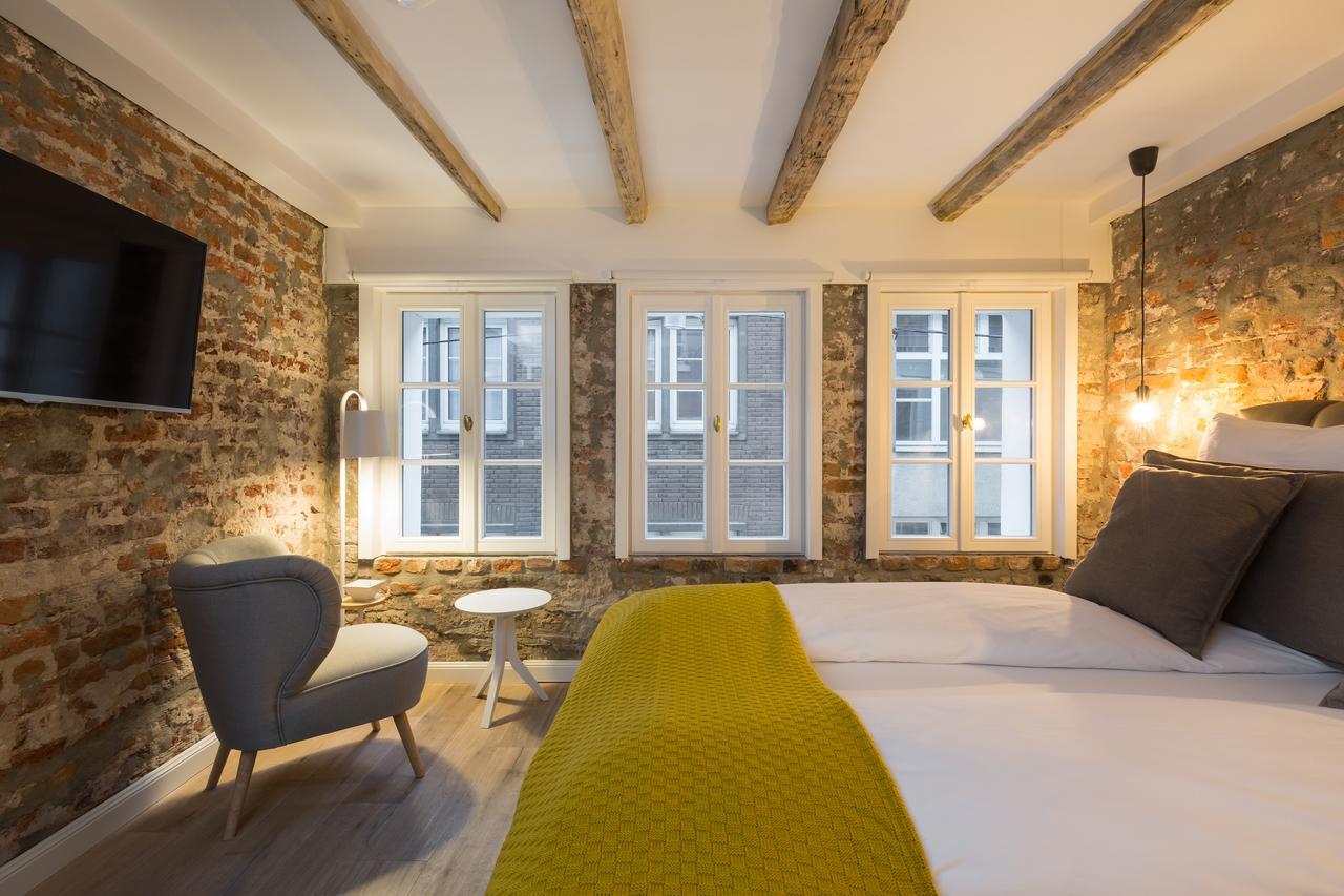 Square Rooms 20 Düsseldorf Eksteriør billede